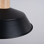 Pendelleuchte FANO Schwarz Sollux Lighting