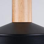 Pendelleuchte FANO Schwarz Sollux Lighting