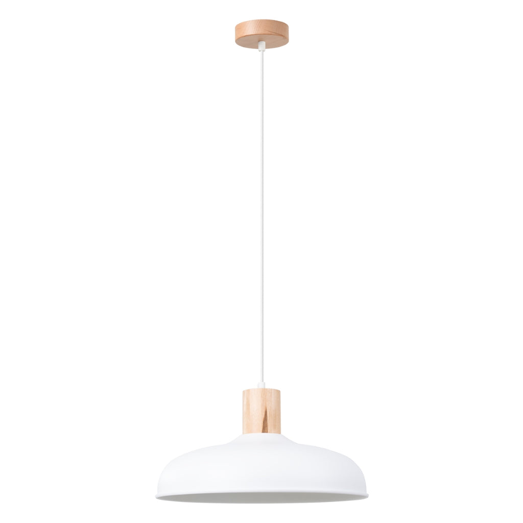 Pendelleuchte INDY Weiß Sollux Lighting
