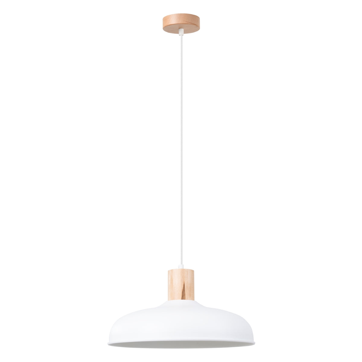 Pendelleuchte INDY Weiß Sollux Lighting