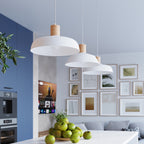 Pendelleuchte INDY Weiß Sollux Lighting