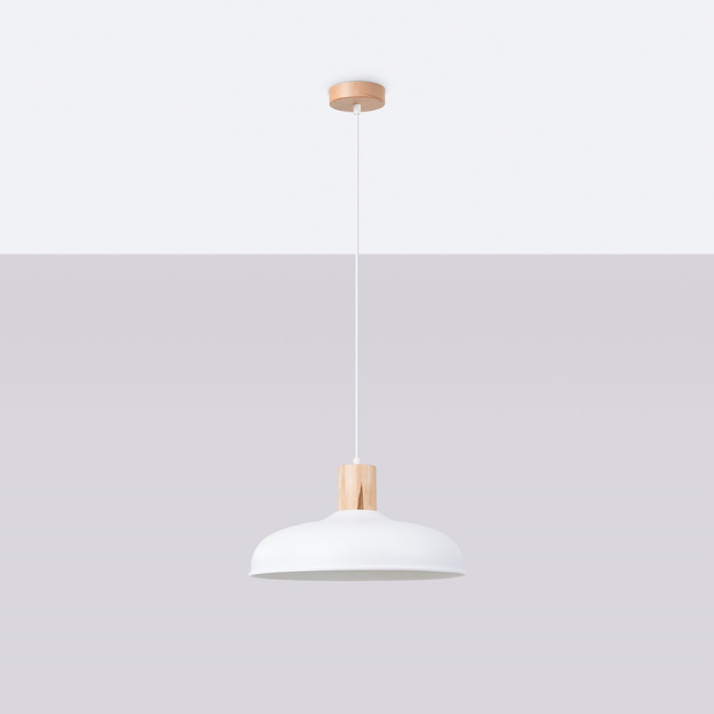 Pendelleuchte INDY Weiß Sollux Lighting