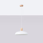 Pendelleuchte INDY Weiß Sollux Lighting