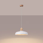 Pendelleuchte INDY Weiß Sollux Lighting