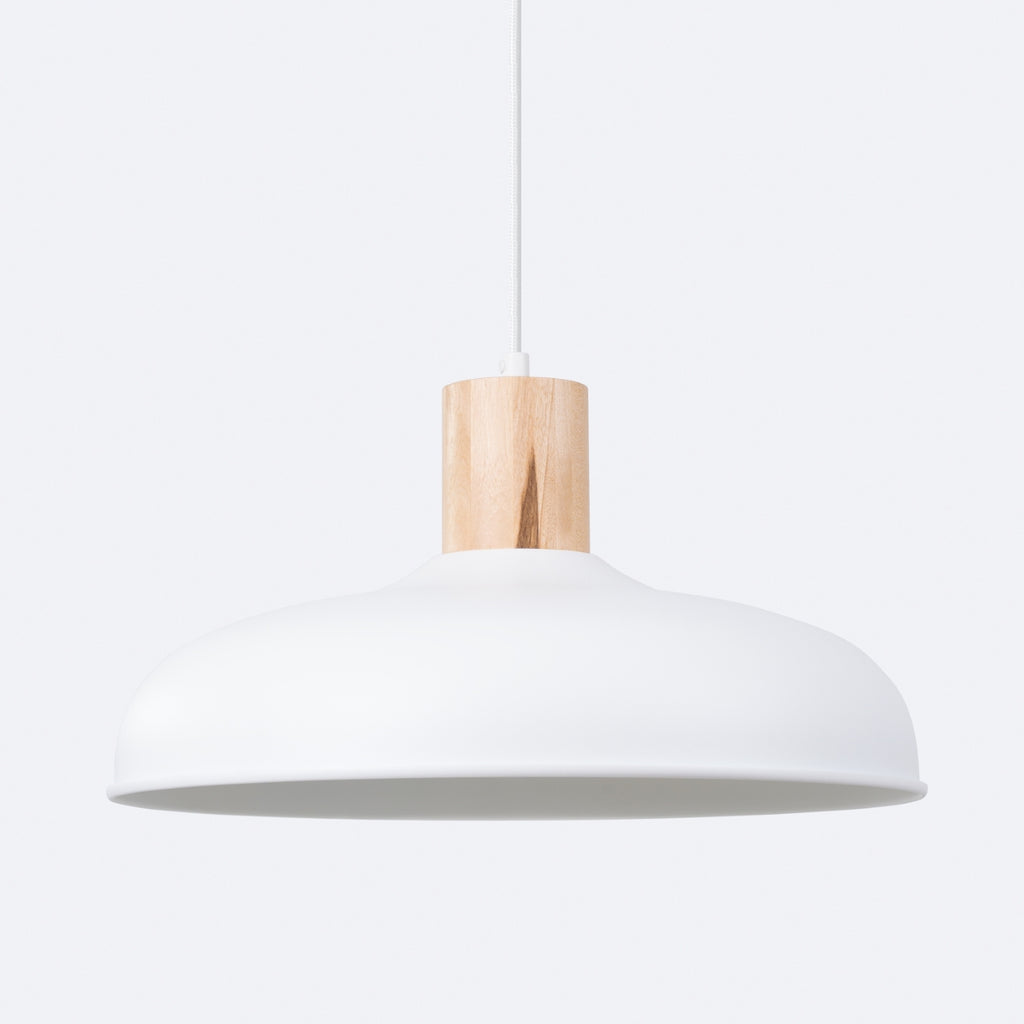 Pendelleuchte INDY Weiß Sollux Lighting