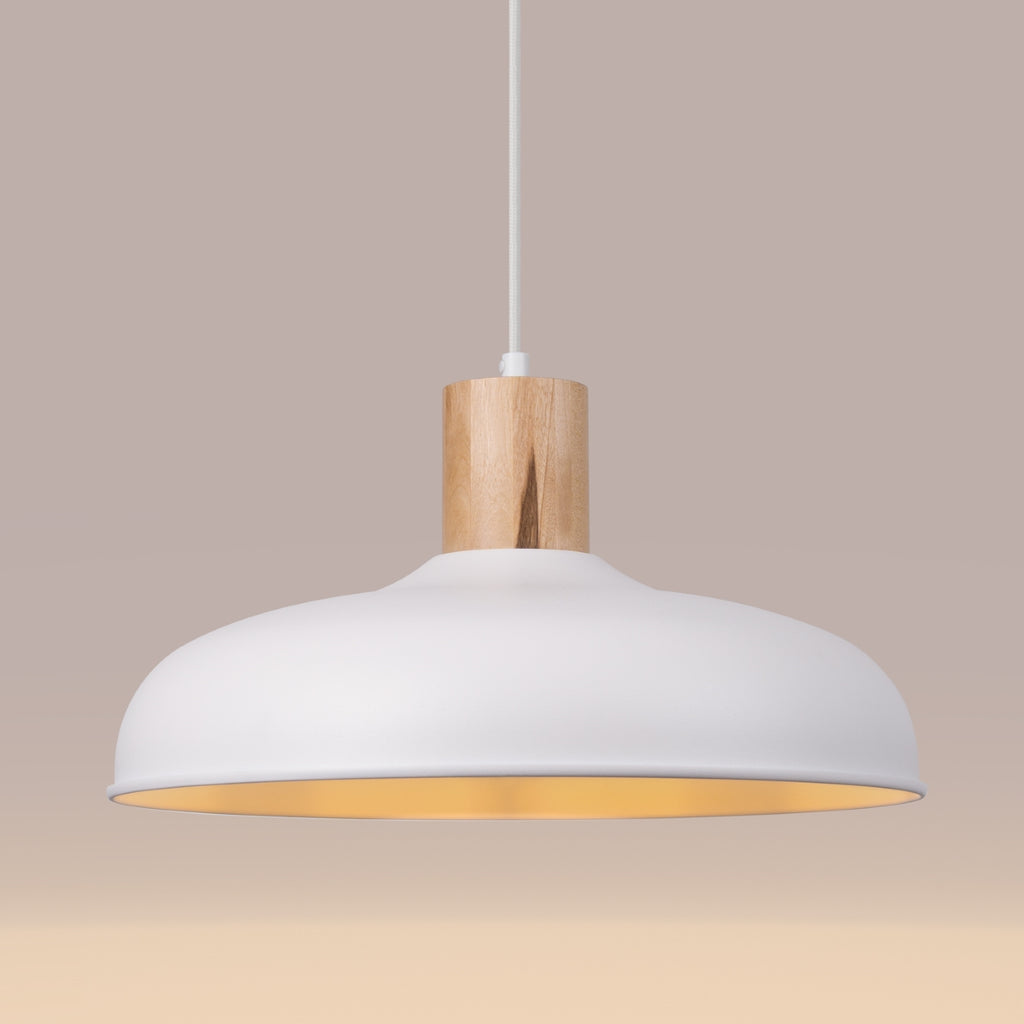 Pendelleuchte INDY Weiß Sollux Lighting