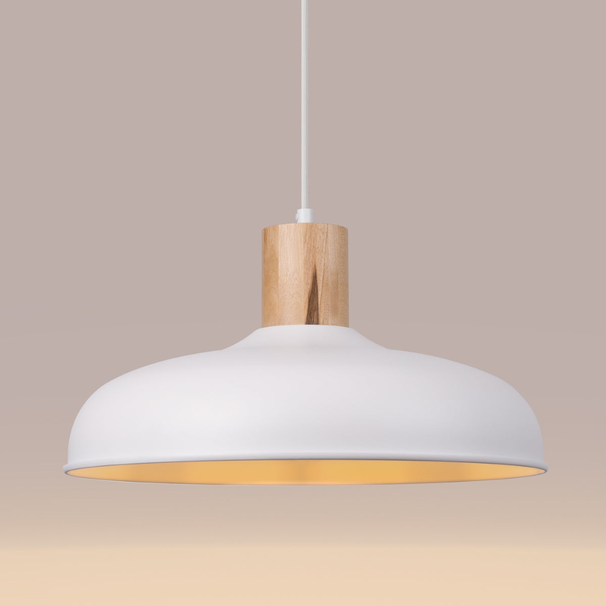 Pendelleuchte INDY Weiß Sollux Lighting