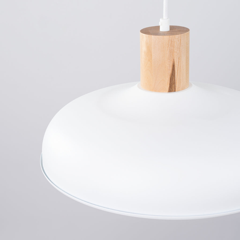Pendelleuchte INDY Weiß Sollux Lighting