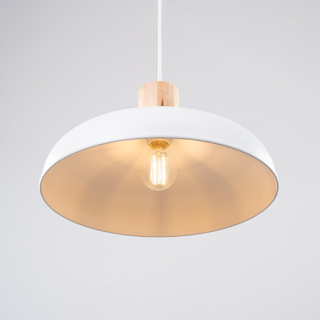 Pendelleuchte INDY Weiß Sollux Lighting