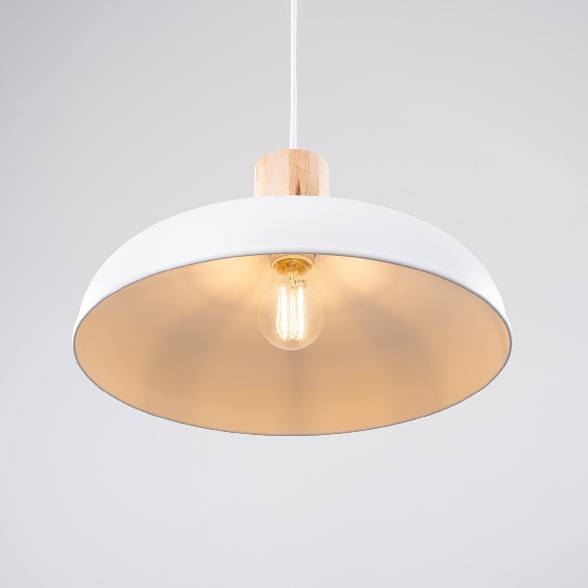 Pendelleuchte INDY Weiß Sollux Lighting