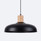 Pendelleuchte INDY Schwarz Sollux Lighting