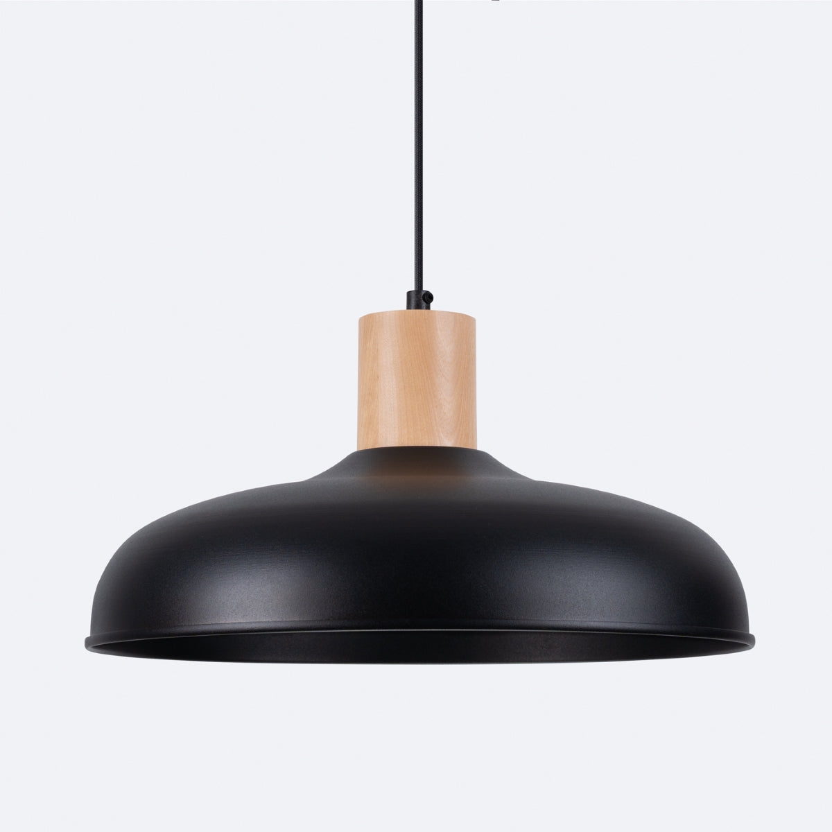 Pendelleuchte INDY Schwarz Sollux Lighting