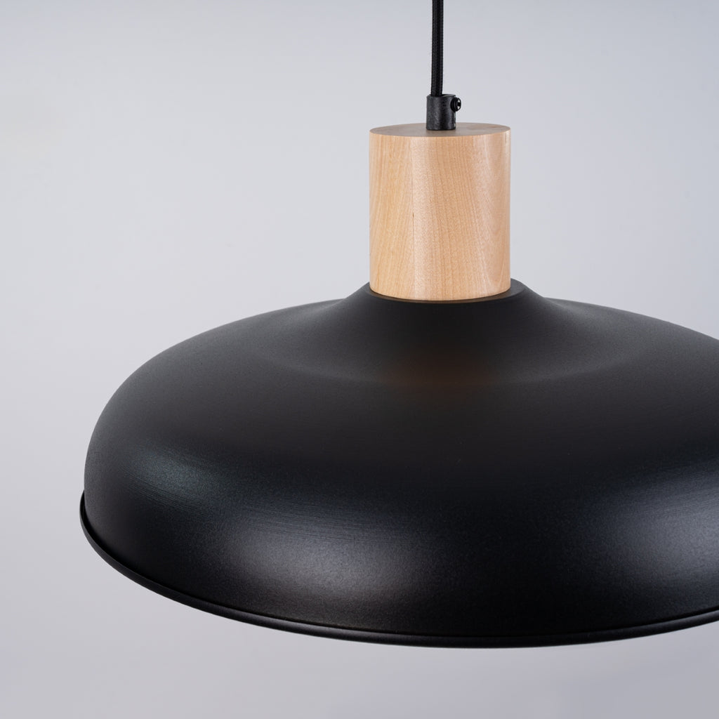 Pendelleuchte INDY Schwarz Sollux Lighting