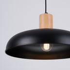 Pendelleuchte INDY Schwarz Sollux Lighting