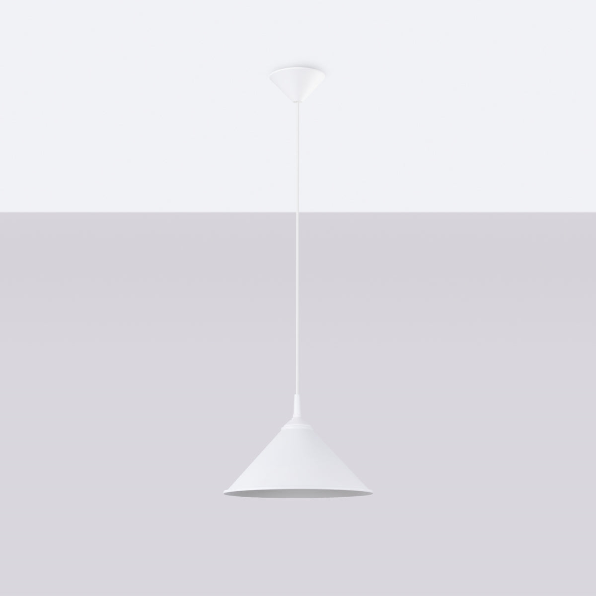 Pendelleuchte ZUMA Weiß Sollux Lighting