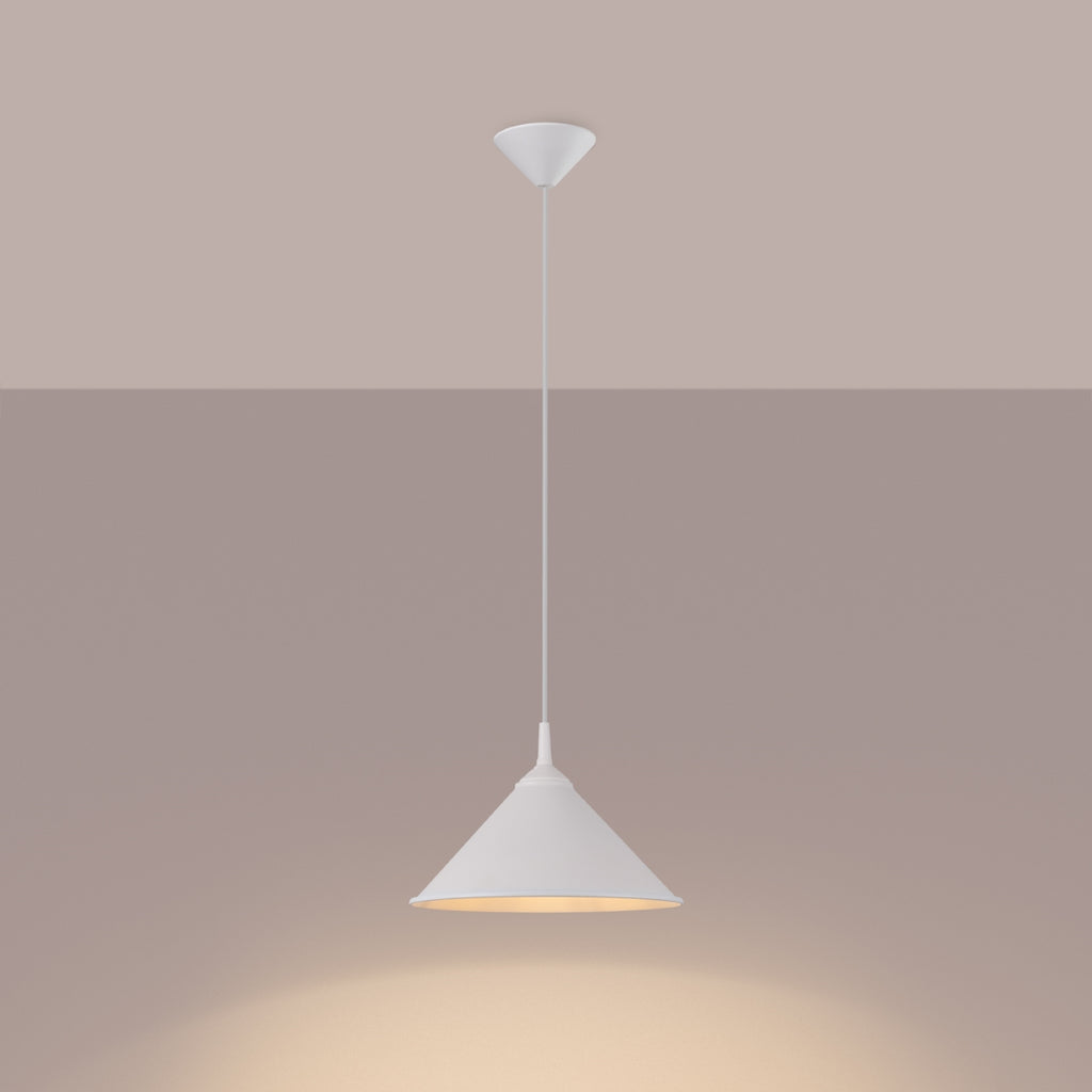 Pendelleuchte ZUMA Weiß Sollux Lighting