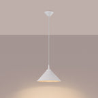 Pendelleuchte ZUMA Weiß Sollux Lighting