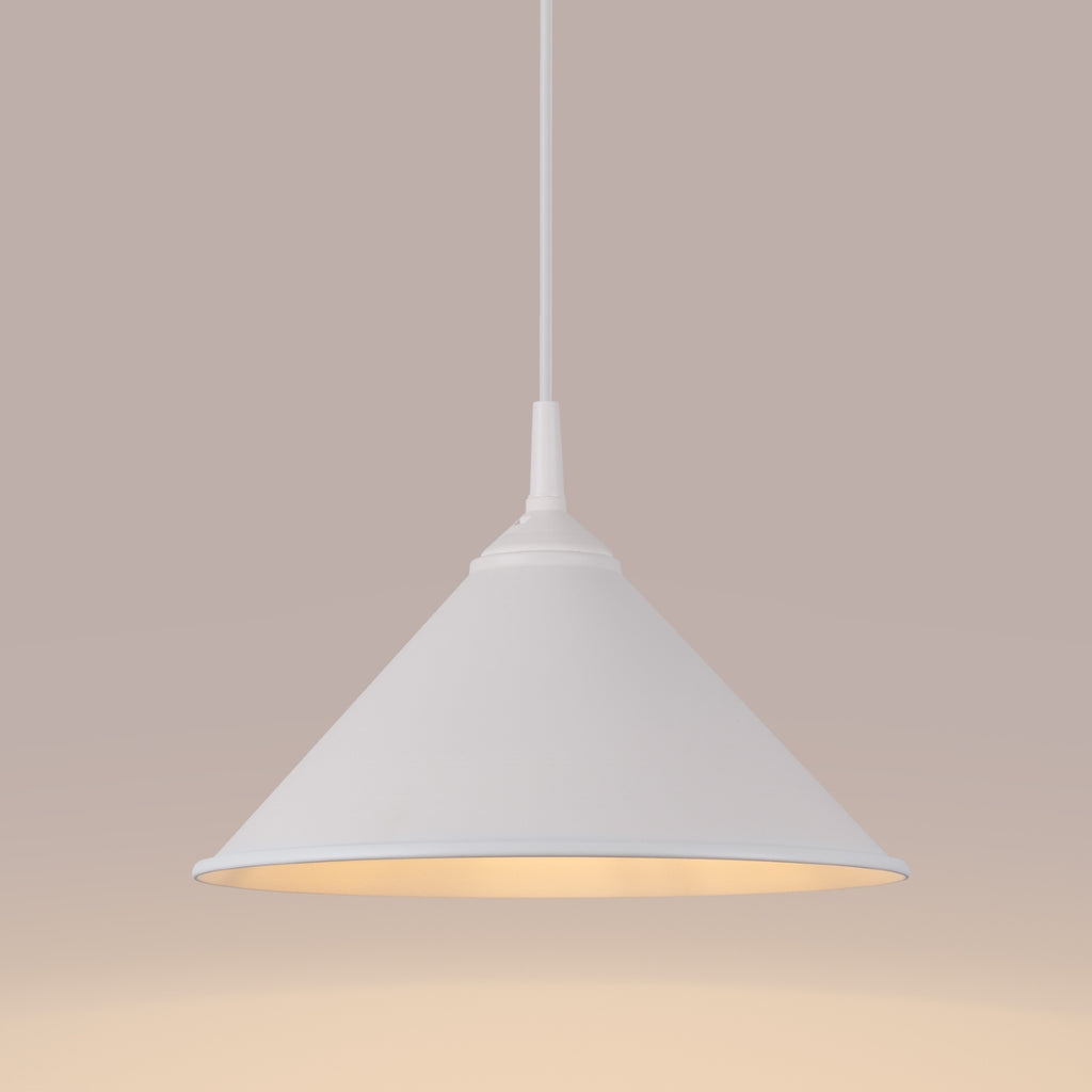 Pendelleuchte ZUMA Weiß Sollux Lighting