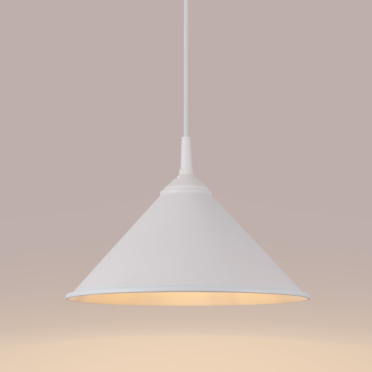 Pendelleuchte ZUMA Weiß Sollux Lighting