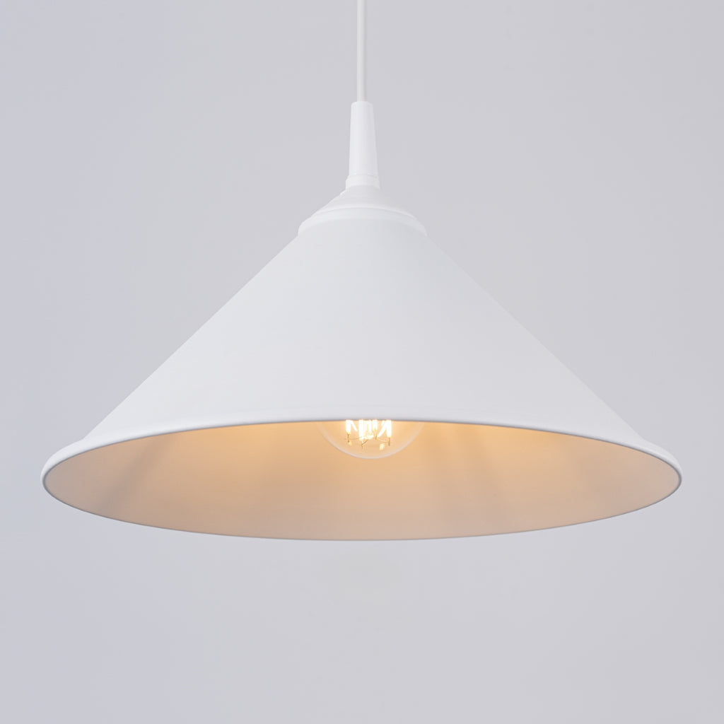 Pendelleuchte ZUMA Weiß Sollux Lighting