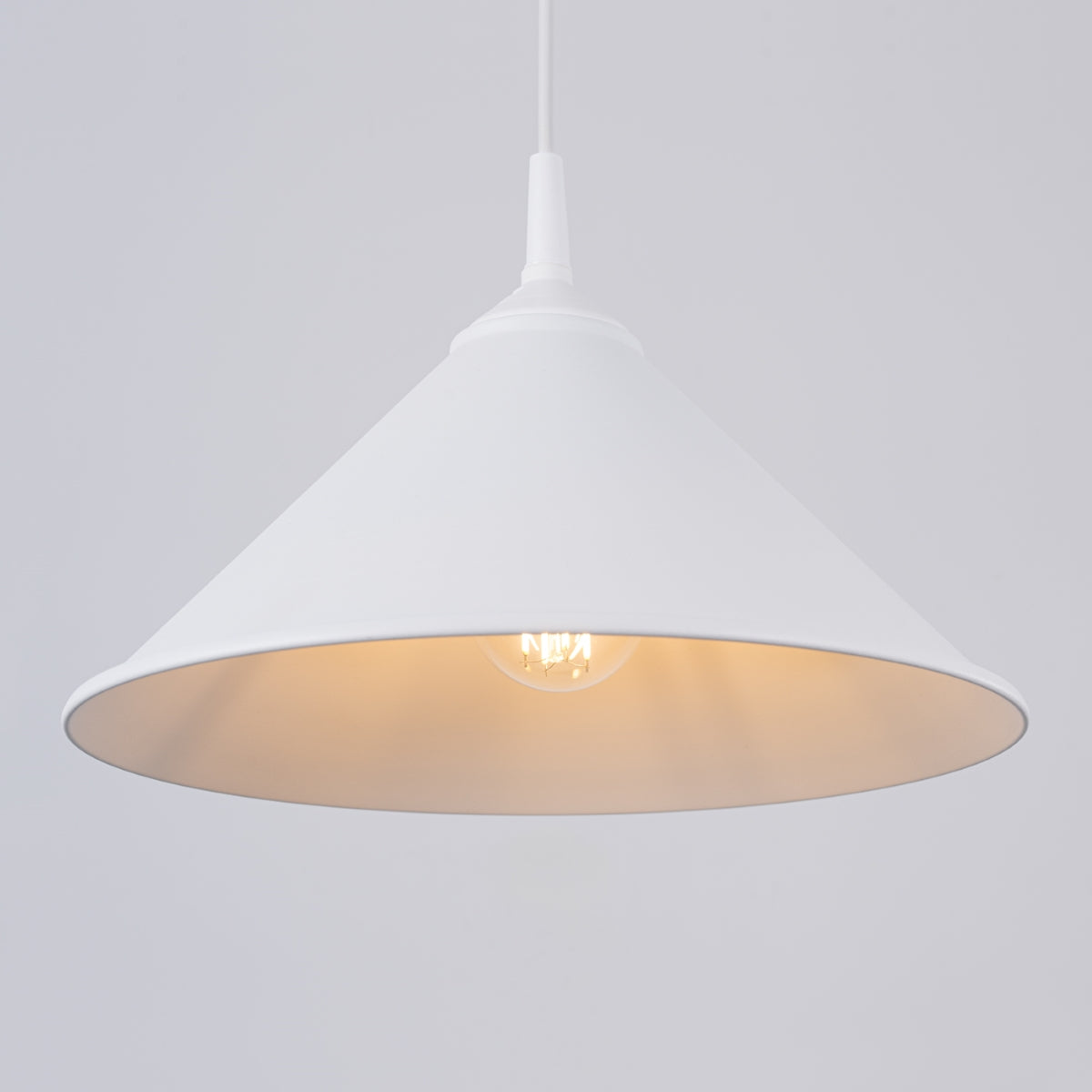 Pendelleuchte ZUMA Weiß Sollux Lighting