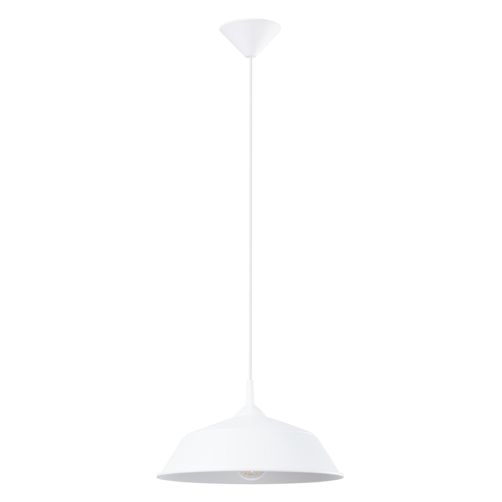 Pendelleuchte FRIKA Weiß Sollux Lighting