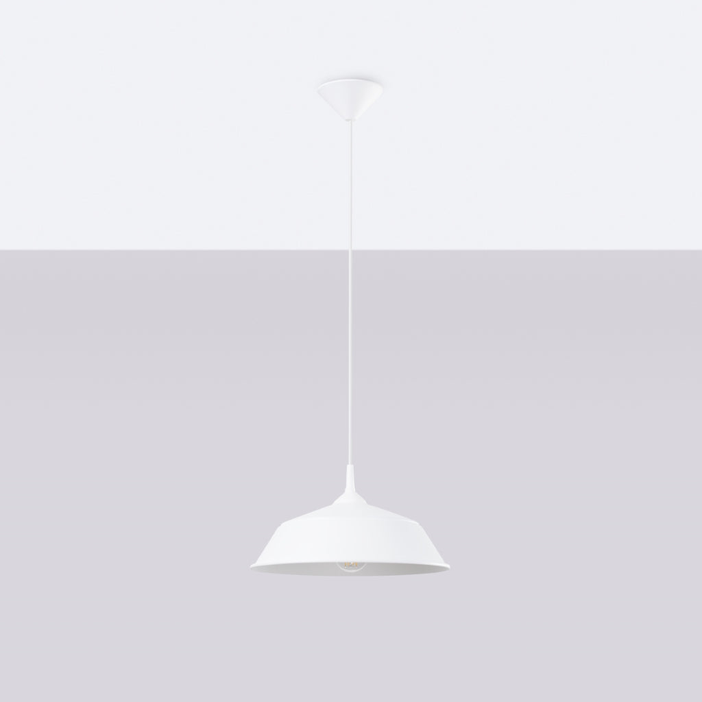 Pendelleuchte FRIKA Weiß Sollux Lighting