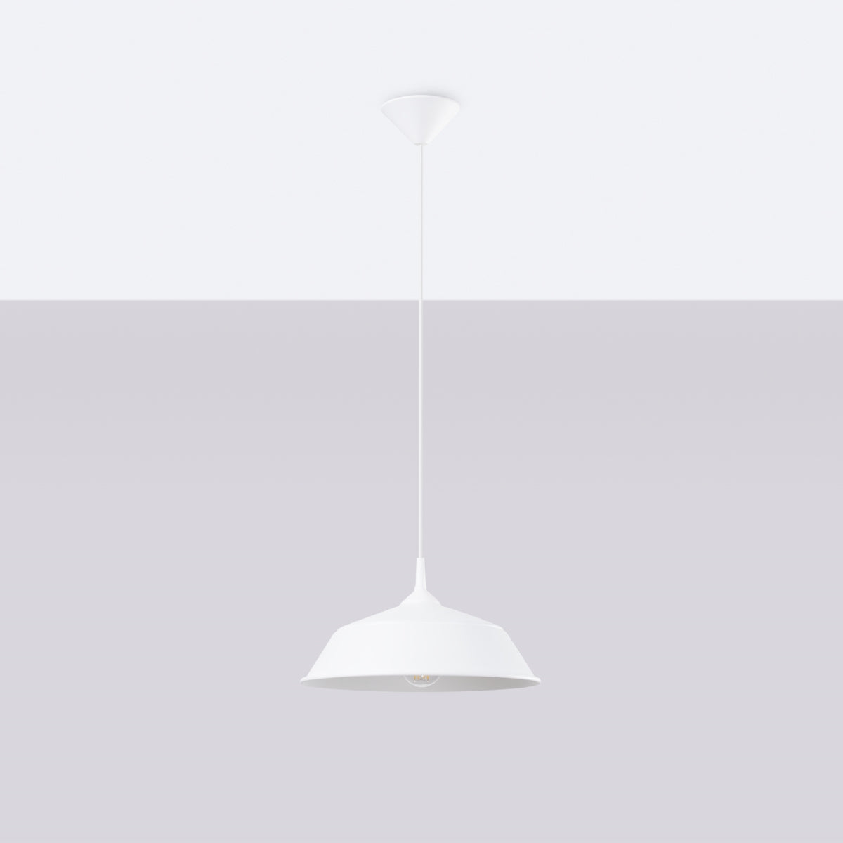 Pendelleuchte FRIKA Weiß Sollux Lighting