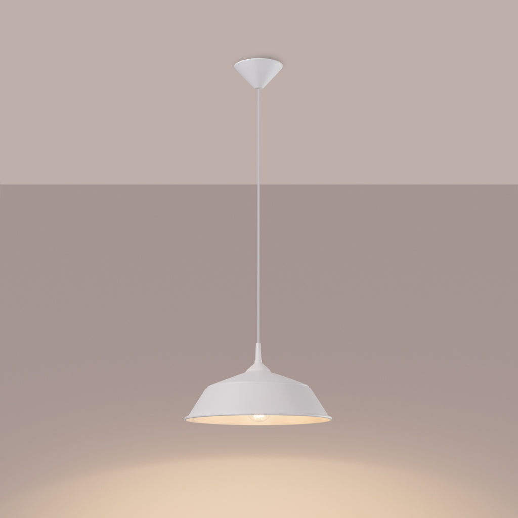 Pendelleuchte FRIKA Weiß Sollux Lighting