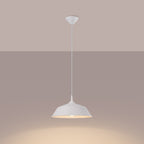 Pendelleuchte FRIKA Weiß Sollux Lighting