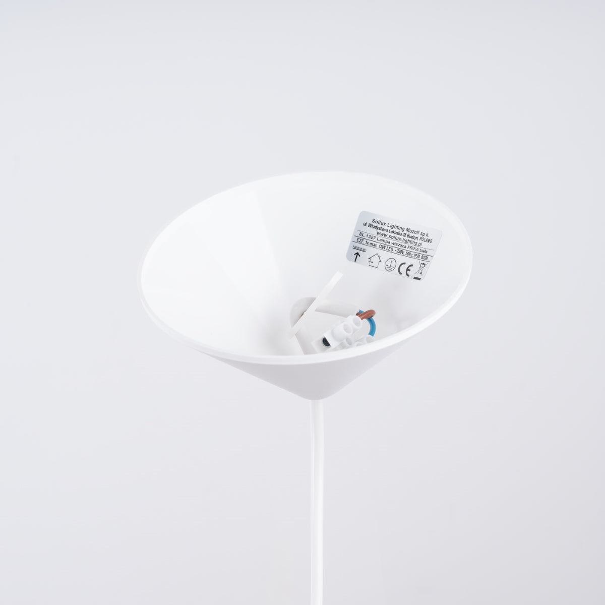 Pendelleuchte FRIKA Weiß Sollux Lighting