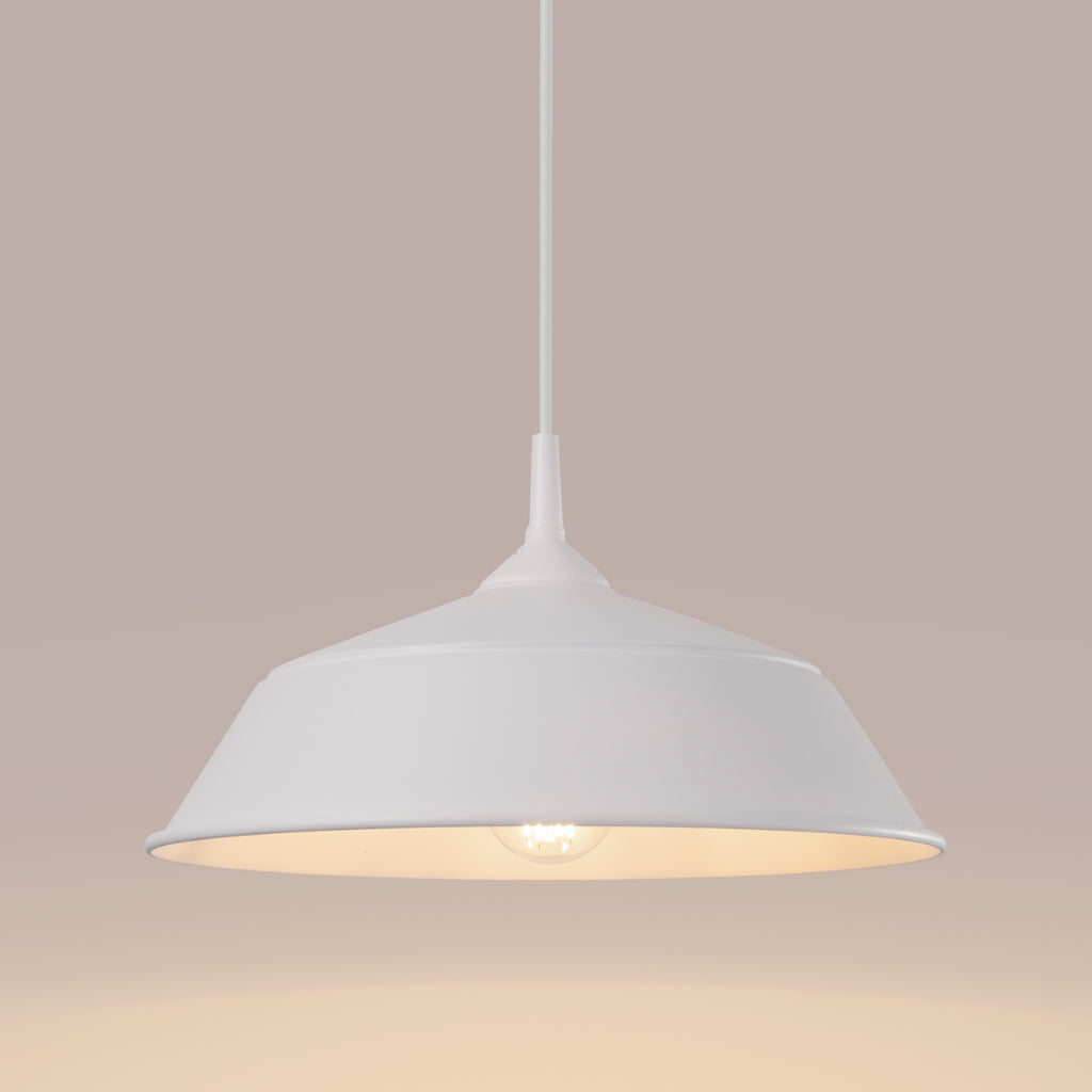 Pendelleuchte FRIKA Weiß Sollux Lighting