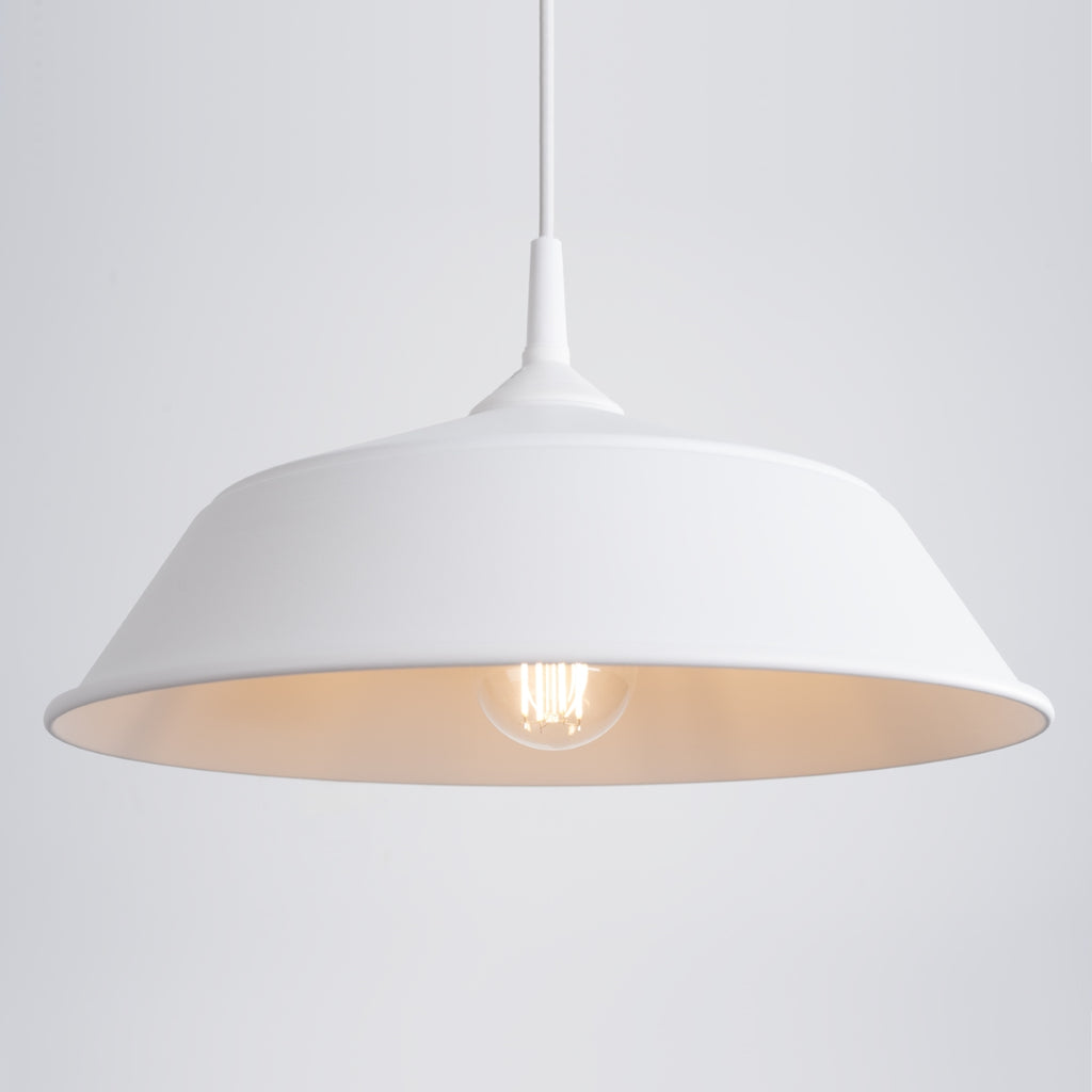 Pendelleuchte FRIKA Weiß Sollux Lighting