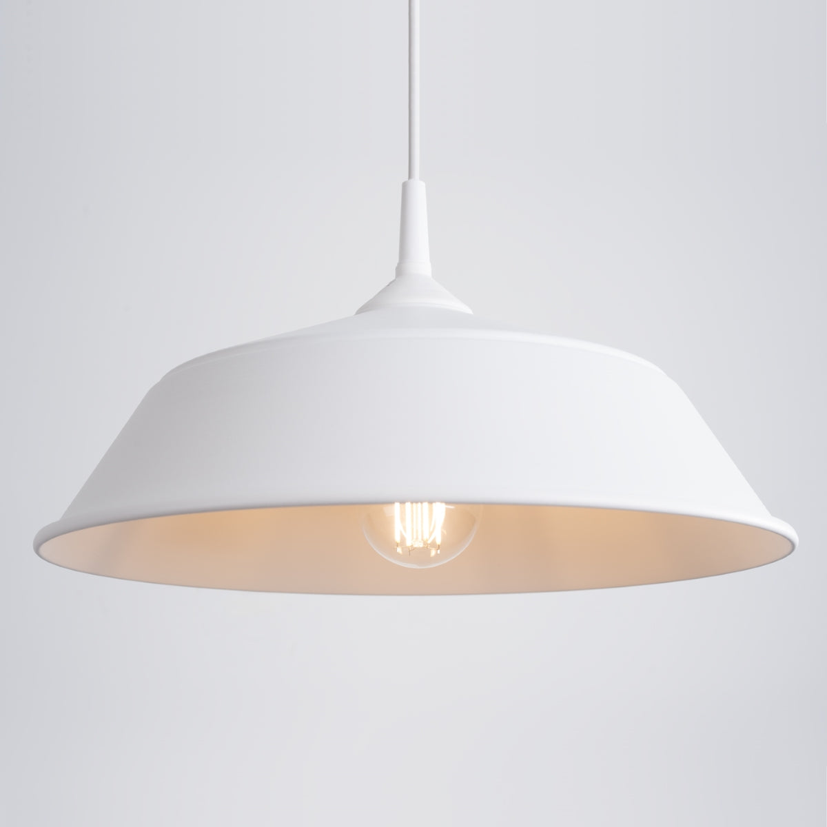 Pendelleuchte FRIKA Weiß Sollux Lighting
