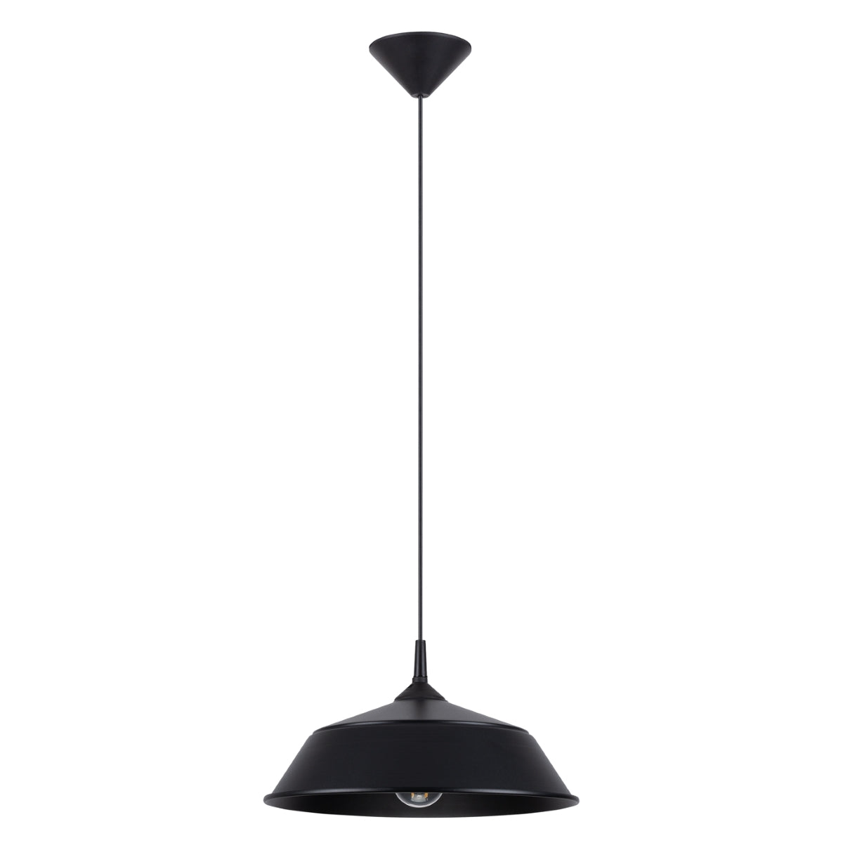 Pendelleuchte FRIKA Schwarz Sollux Lighting