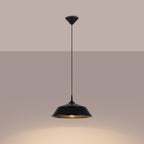 Pendelleuchte FRIKA Schwarz Sollux Lighting