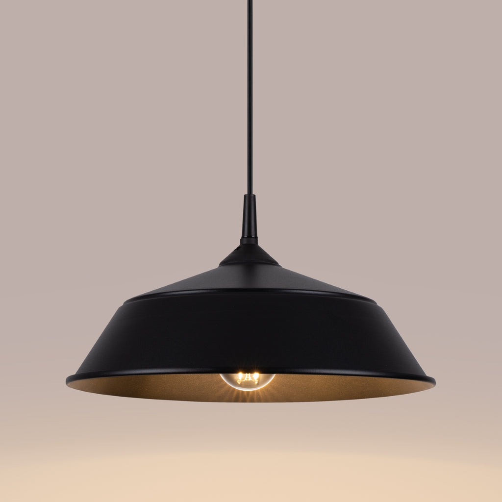 Pendelleuchte FRIKA Schwarz Sollux Lighting