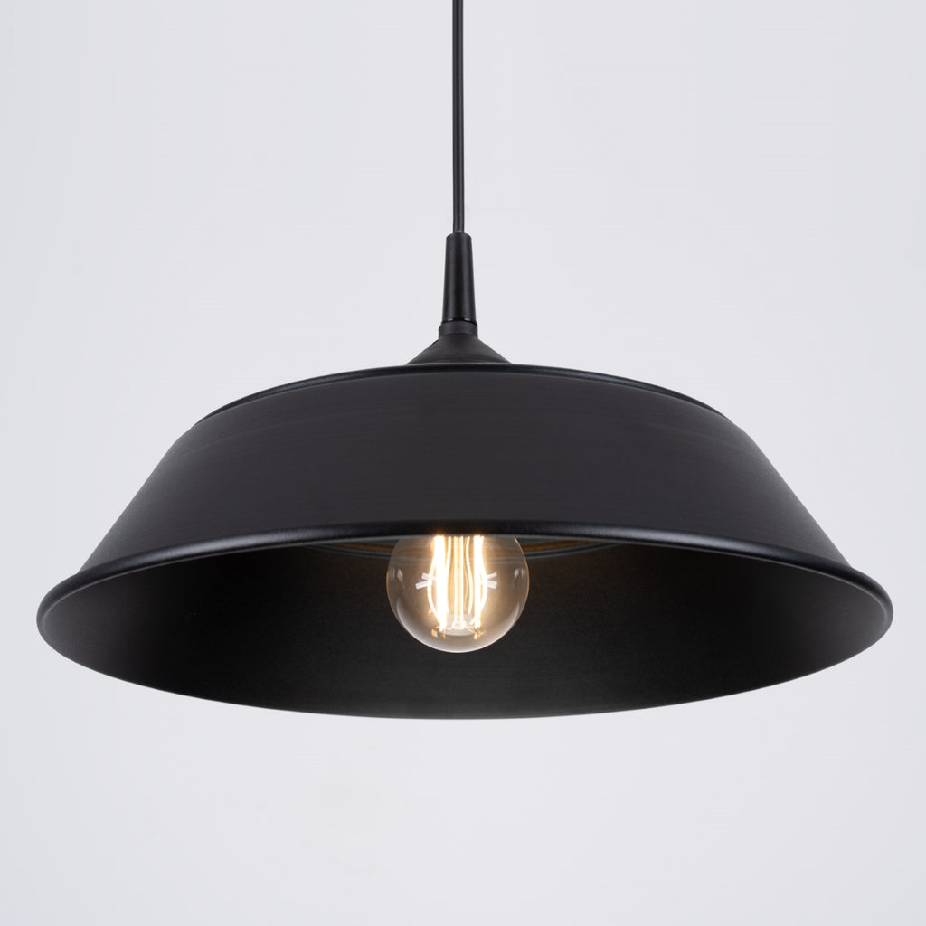 Pendelleuchte FRIKA Schwarz Sollux Lighting