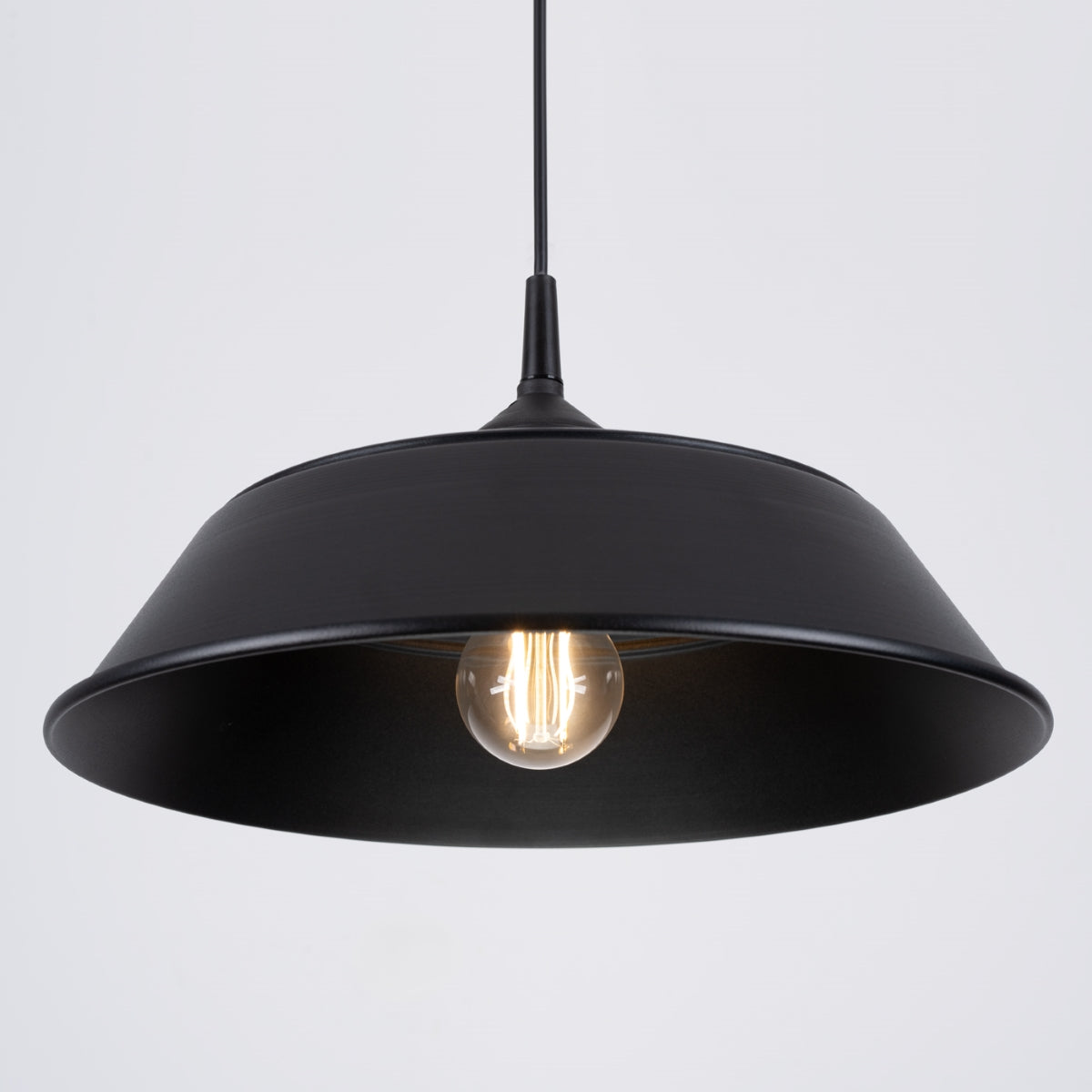 Pendelleuchte FRIKA Schwarz Sollux Lighting