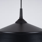 Pendelleuchte FRIKA Schwarz Sollux Lighting