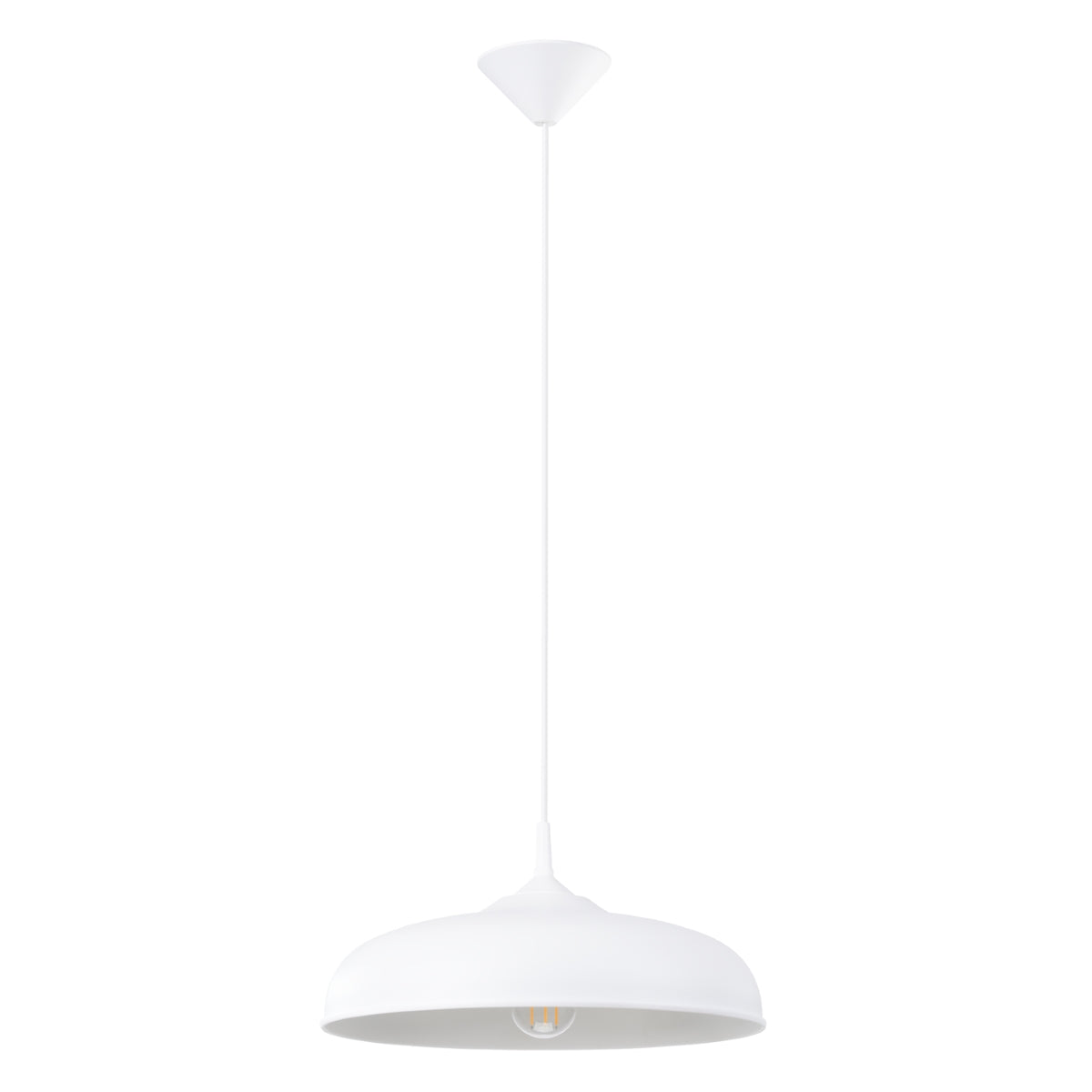 Pendelleuchte GINA Weiß Sollux Lighting