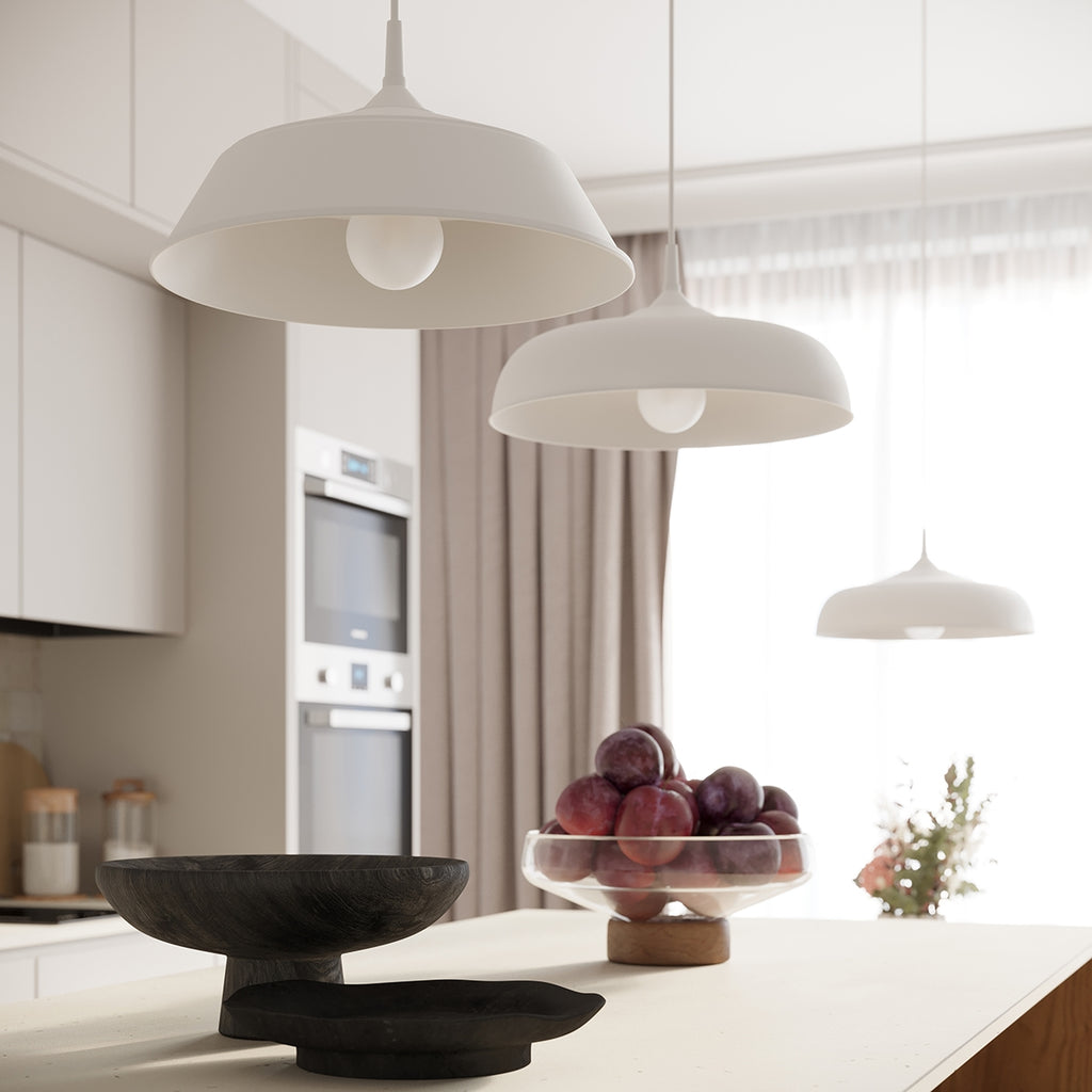 Pendelleuchte GINA Weiß Sollux Lighting