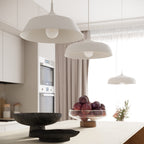 Pendelleuchte GINA Weiß Sollux Lighting
