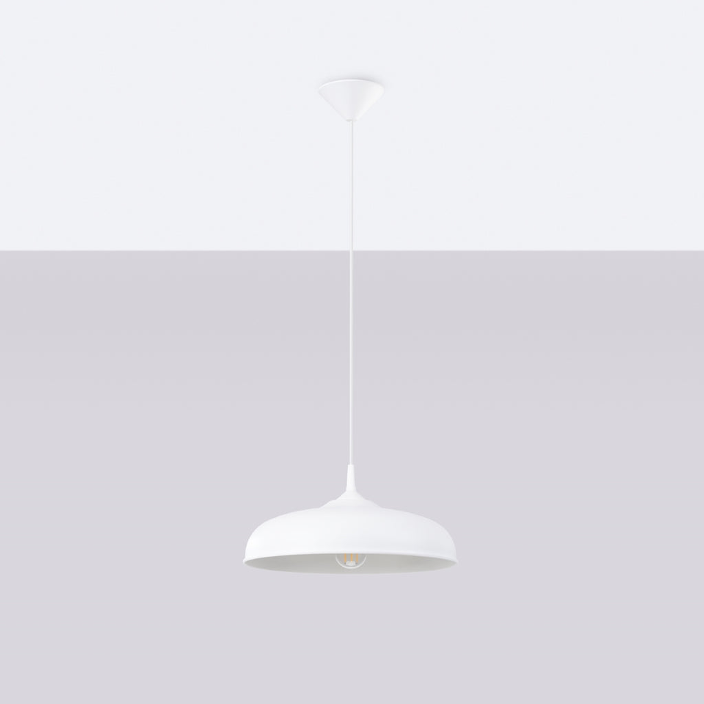 Pendelleuchte GINA Weiß Sollux Lighting