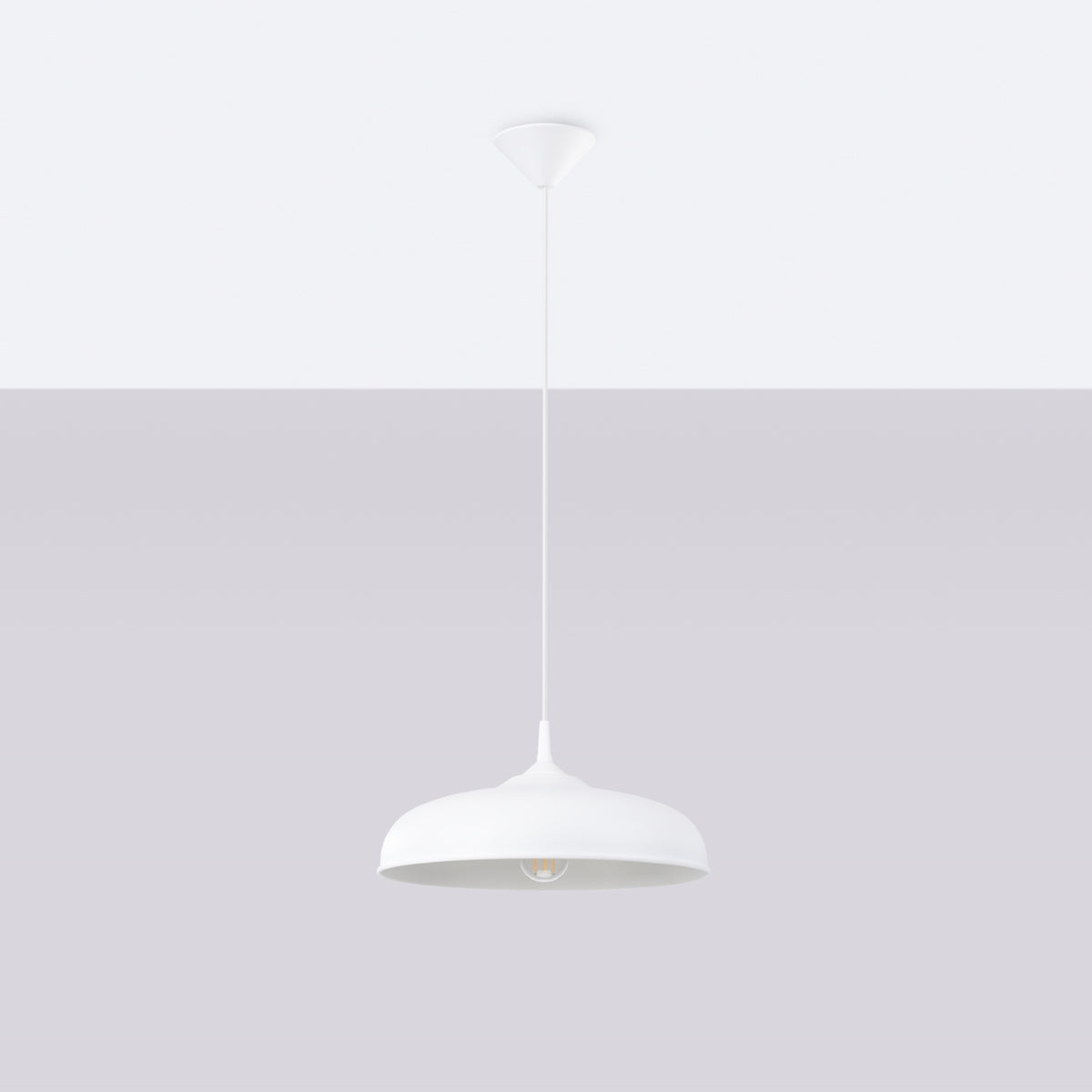Pendelleuchte GINA Weiß Sollux Lighting