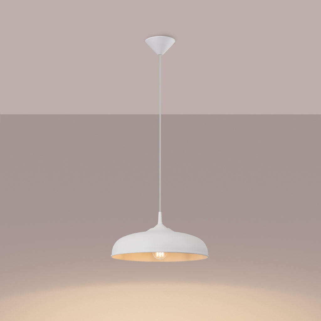 Pendelleuchte GINA Weiß Sollux Lighting