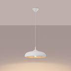 Pendelleuchte GINA Weiß Sollux Lighting