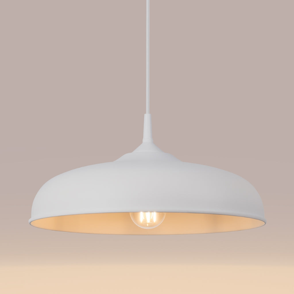 Pendelleuchte GINA Weiß Sollux Lighting