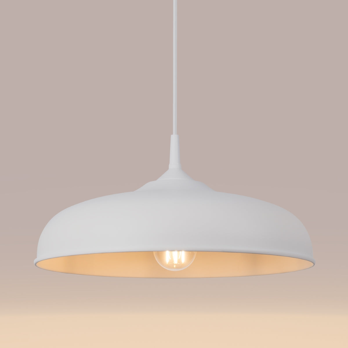 Pendelleuchte GINA Weiß Sollux Lighting