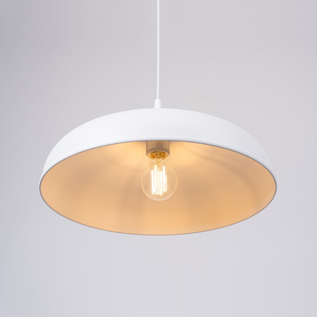 Pendelleuchte GINA Weiß Sollux Lighting